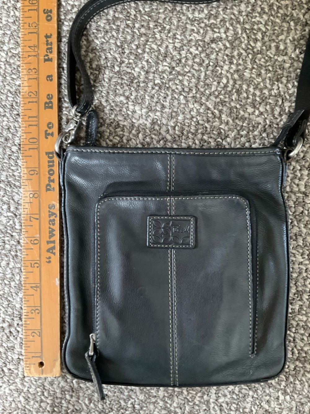 Vintage Fossil crossbody